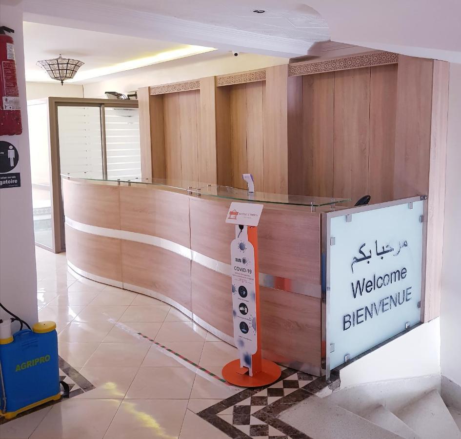 Hotel Ichbilia فندق اشبيلية Marrakesh Eksteriør billede