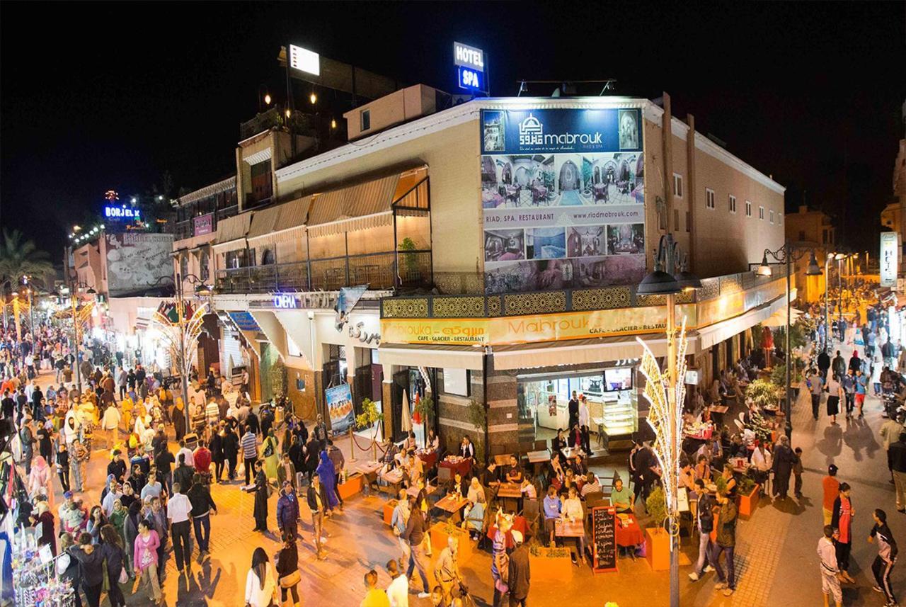 Hotel Ichbilia فندق اشبيلية Marrakesh Eksteriør billede
