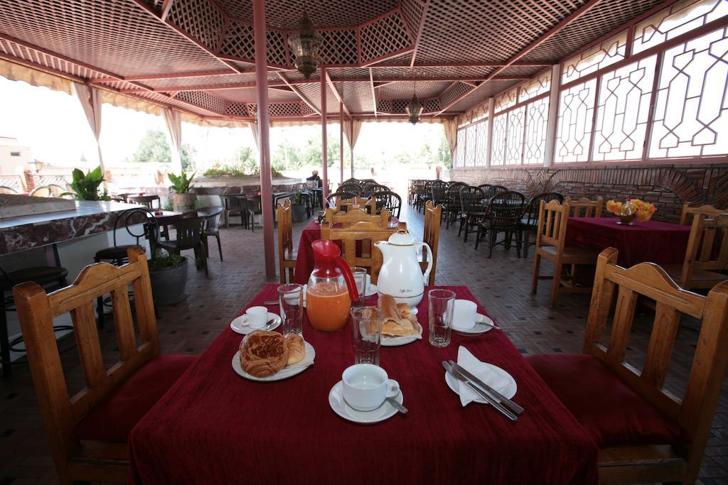 Hotel Ichbilia فندق اشبيلية Marrakesh Eksteriør billede