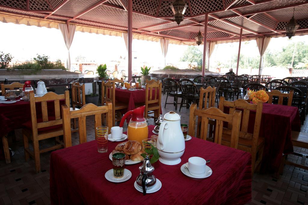 Hotel Ichbilia فندق اشبيلية Marrakesh Eksteriør billede