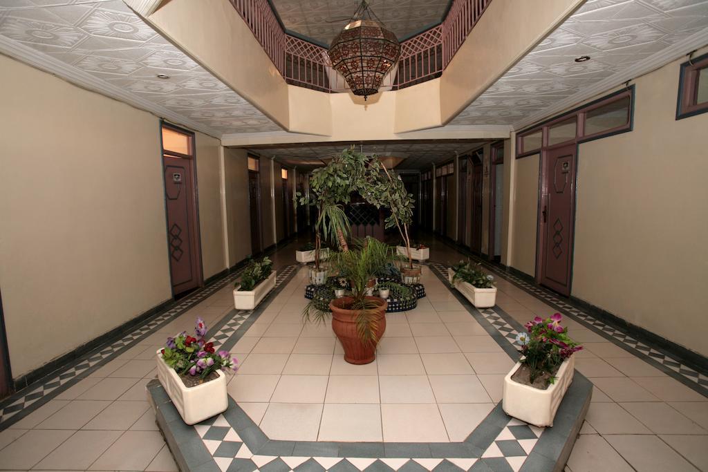 Hotel Ichbilia فندق اشبيلية Marrakesh Eksteriør billede