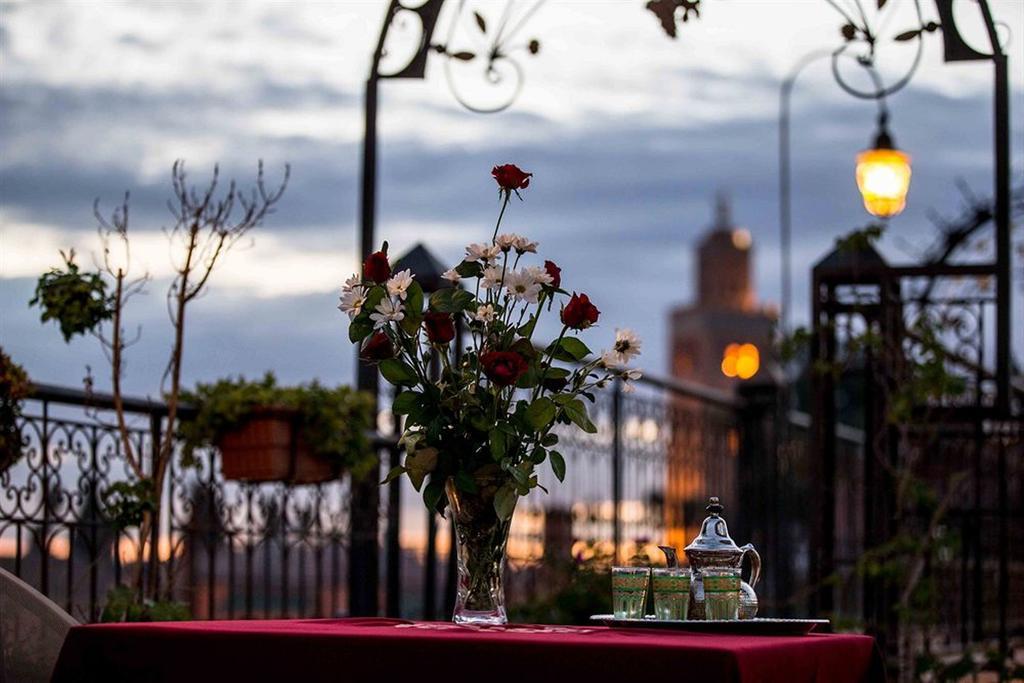 Hotel Ichbilia فندق اشبيلية Marrakesh Eksteriør billede