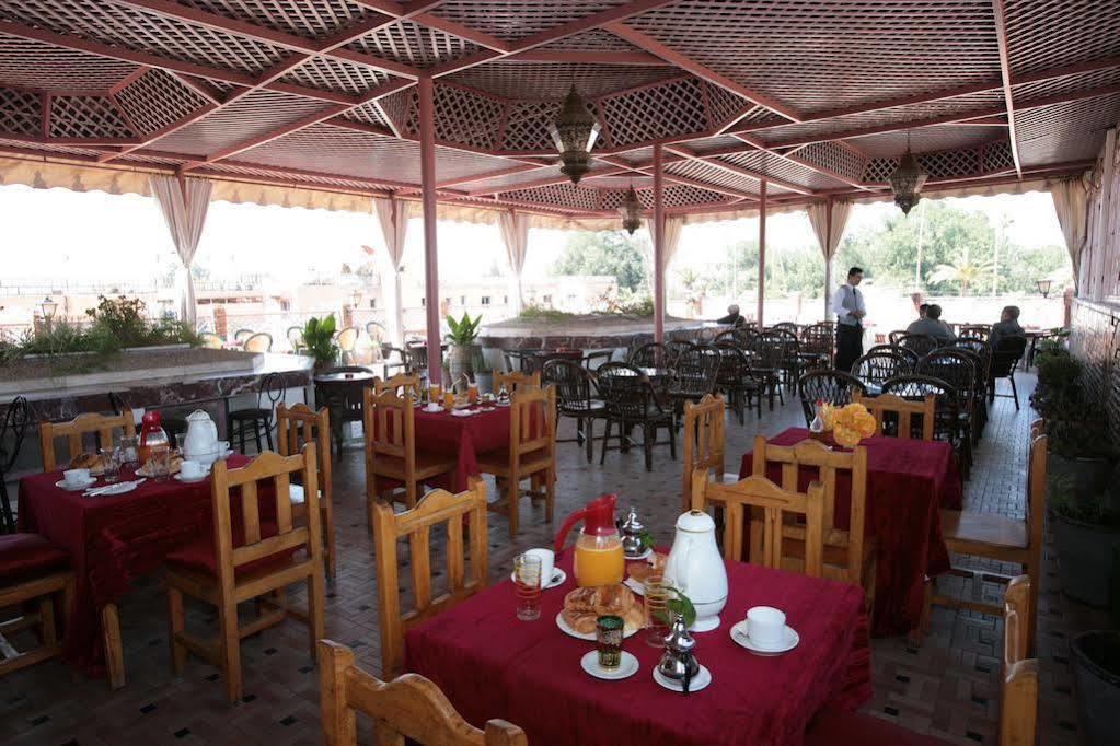 Hotel Ichbilia فندق اشبيلية Marrakesh Eksteriør billede